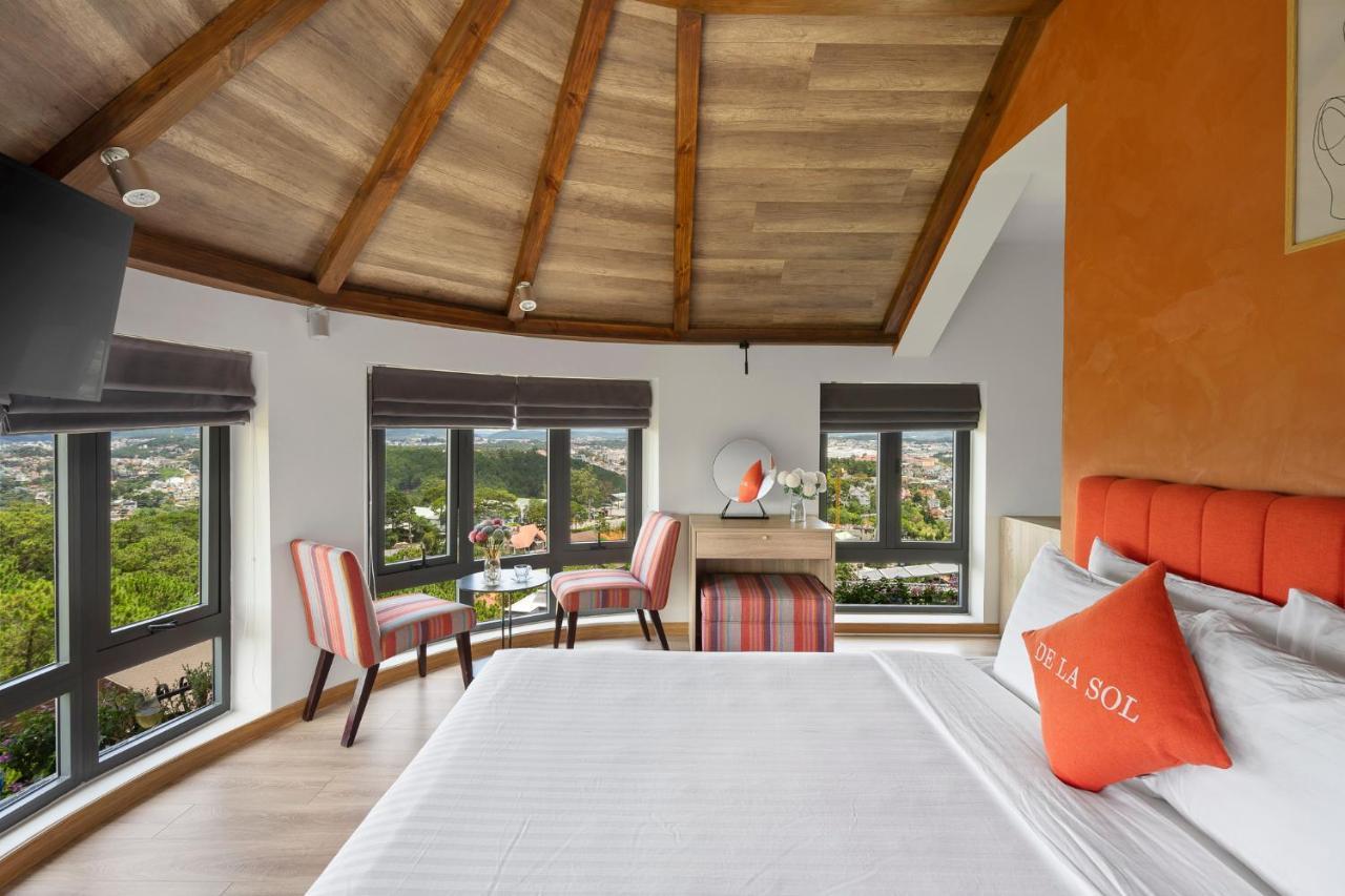 De La Sol Villa Dalat エクステリア 写真