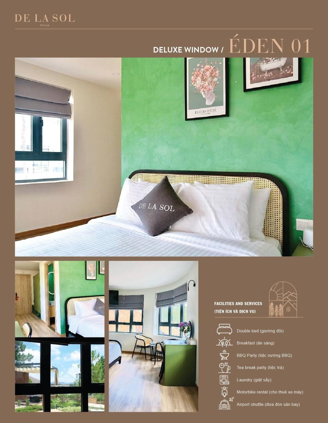 De La Sol Villa Dalat エクステリア 写真