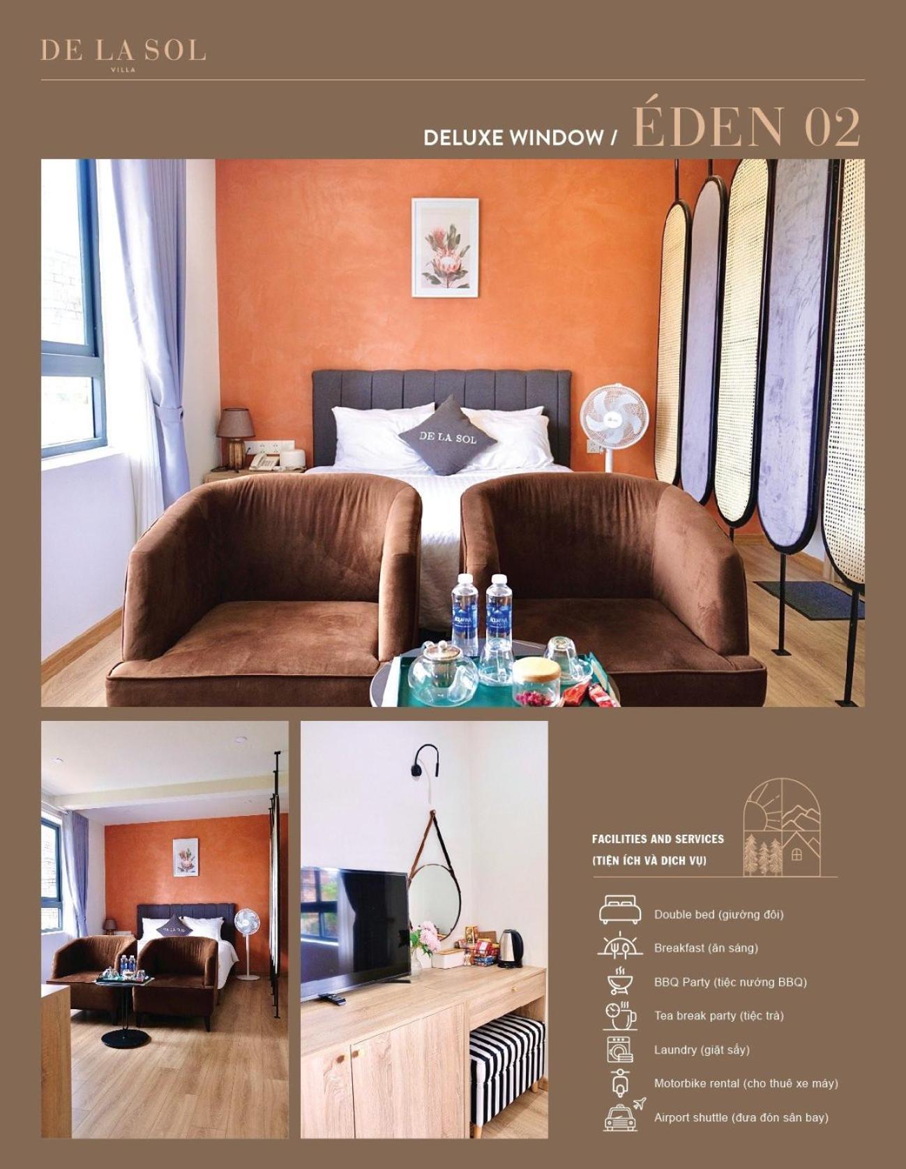 De La Sol Villa Dalat エクステリア 写真